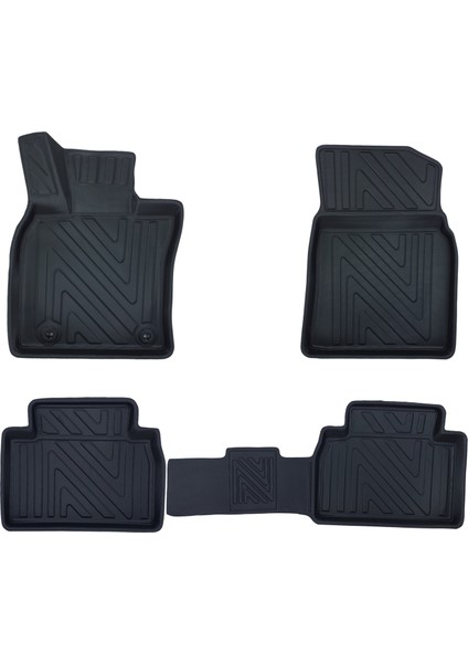 Toyota Camry Hybrid 2018-2024 Premium Havuzlu Oto Paspas