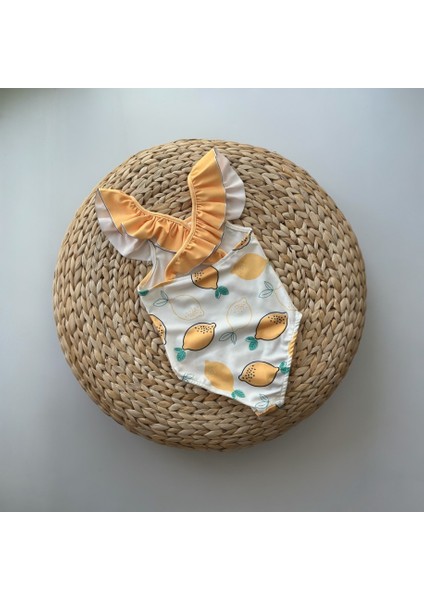 Arkası Çapraz Kız Çocuk Mayo fiyatları