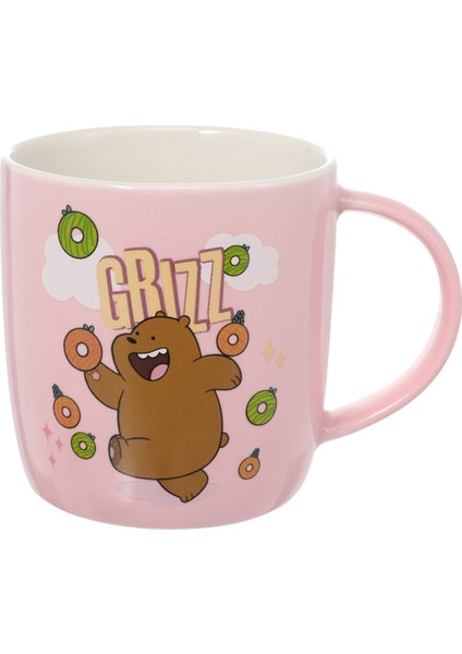 We Bare Bears Lisanslı Tatlı Serisi Kaşıklı 2'li Bardak Seti fırsatları