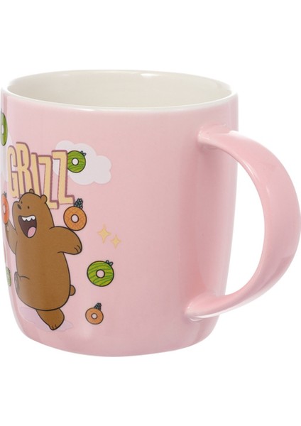 We Bare Bears Lisanslı Tatlı Serisi Kaşıklı 2'li Bardak Seti indirimleri