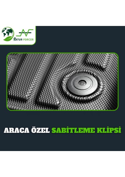 Citröen E-C4 x 2023 ve Sonrası Premium Havuzlu Oto Paspas