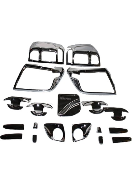 Araca Özel Krom Set Nissan/navara 2016+ / LASS15