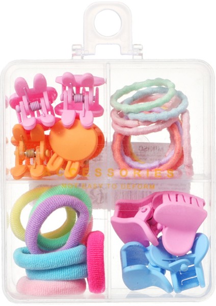 Renkli Çocuk Toka Seti (32 Adet)