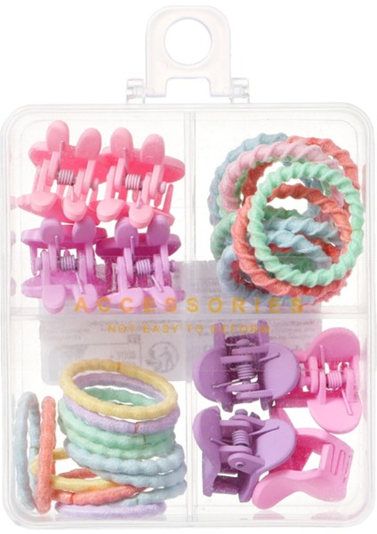 Renkli Çocuk Toka Seti (32 Adet) fiyatları