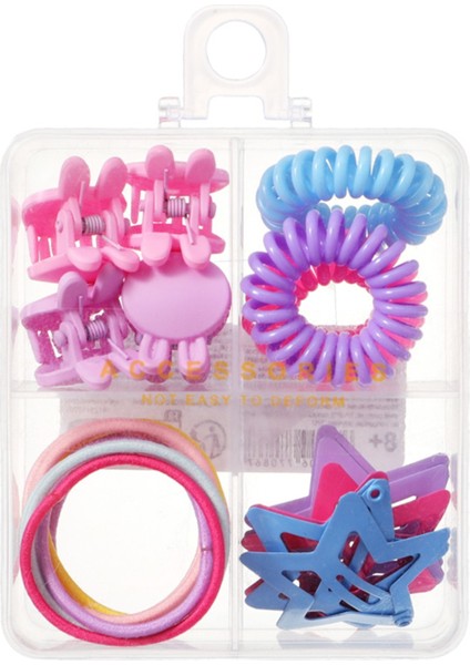 Renkli Çocuk Toka Seti (32 Adet) modelleri