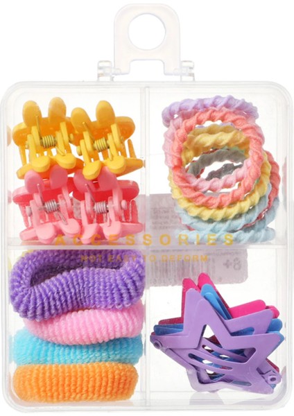 Renkli Çocuk Toka Seti (32 Adet) fırsatları