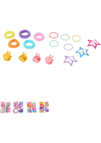 Renkli Çocuk Toka Seti (32 Adet) indirimleri