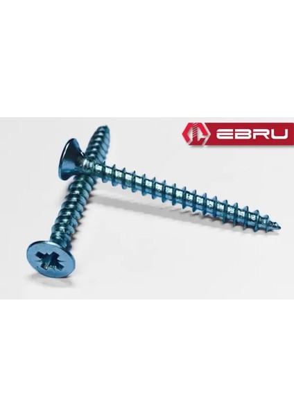 Ebru Yhb Sunta Vidası 6X100 - 100 Adet