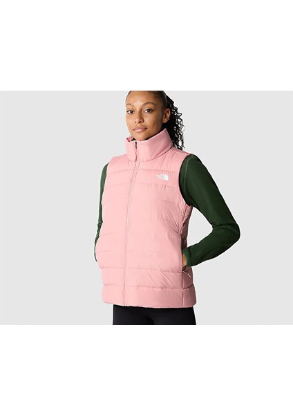 W Aconcagua 3 Kadın Outdoor Polar Ceket NF0A84JPI0R1 Pembe fırsatları