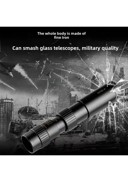 Monoküler Teleskop Metal Hd Kuş Gözlemciliği Için Açık Kamp Seyahat (Yurt Dışından) indirimleri