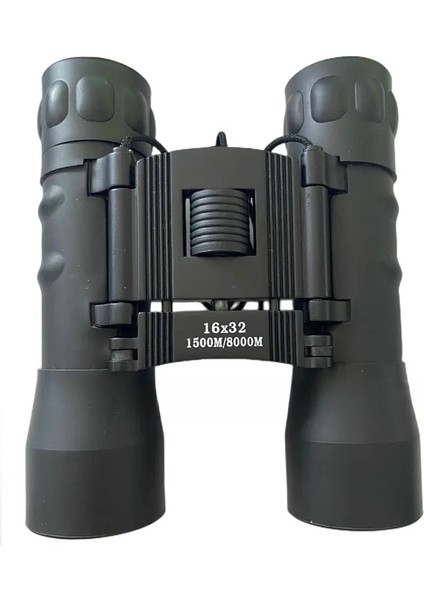 16X32 Hd Dürbün, Kompakt ve Katlanır, Bak4 Prizma Myk Optik, Seyahat Için Yüksek Güçlü Zoom, Kuş Gözlemciliği, Açık Hava Sporları-Profesyonel Hafif Teleskop (Yurt Dışından)