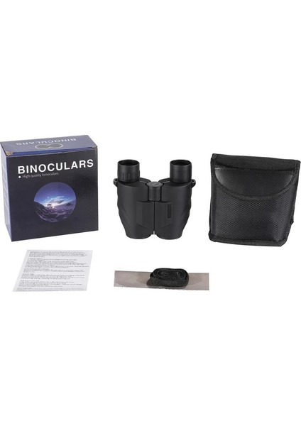10X25 Hd Dürbün Ile Kolay Odak|kompakt ve Hafif Için Kuş Gözlemciliği, Seyahat, Konserler/açık Yürüyüş Dişli/taşınabilir Gezi Teleskop (Yurt Dışından)