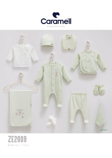 My Baby Kumsal % 100 Coton 10 Lu Hastane Çıkışı ( Yeni Doğan ) Good Baby ZE2009