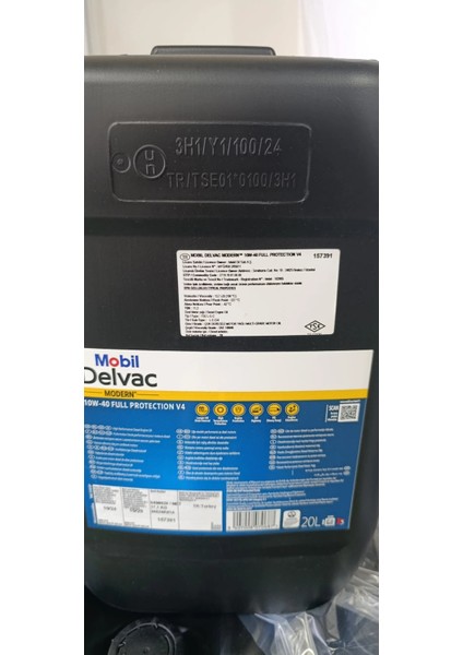 157391 - Mobil Delvac Modern 10W-40 Full Protectıon V4,20L - Mobil1 fiyatları