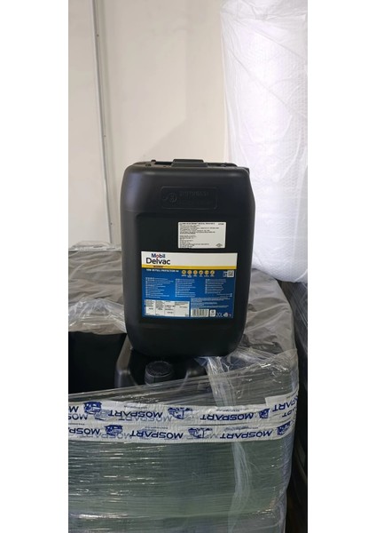 157391 - Mobil Delvac Modern 10W-40 Full Protectıon V4,20L - Mobil1 modelleri