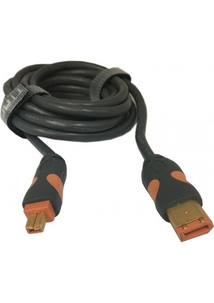 Firewire 6 Pin To 4 Pin 1394 Firewire Kablo 1.8m 4pin-6pin 1394 Kablo
