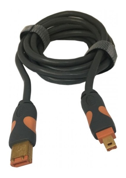 Firewire 6 Pin To 4 Pin 1394 Firewire Kablo 1.8m 4pin-6pin 1394 Kablo