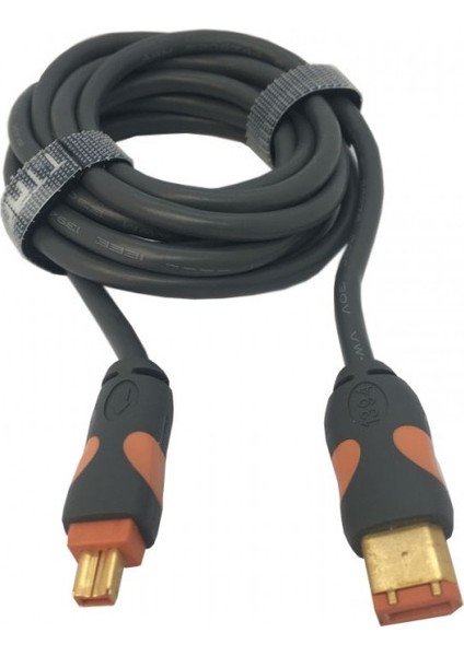Firewire 6 Pin To 4 Pin 1394 Firewire Kablo 1.8m 4pin-6pin 1394 Kablo