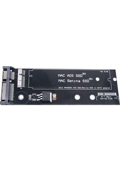 Macbook Air Retina 2012 SSD 7+17 Pin To Sata Çevirici Adaptör