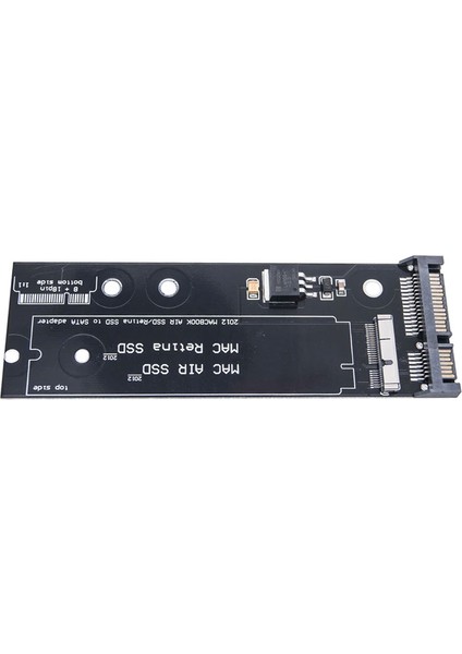 Macbook Air Retina 2012 SSD 7+17 Pin To Sata Çevirici Adaptör modelleri