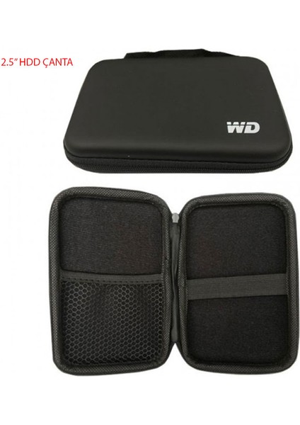 Harici Harddisk Çantası 2.5" Taşınabilir Harici HDD Kılıfı indirimleri