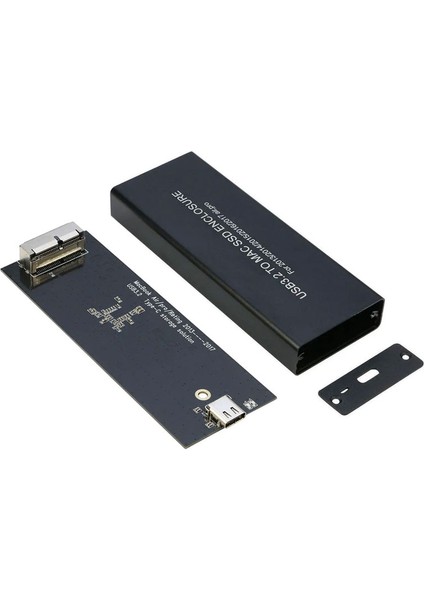 Type C USB 3.2 To 12+16 Pın MacBook Pro, Air 2013'TEN 2017'YE Uyumlu SSD Kutu