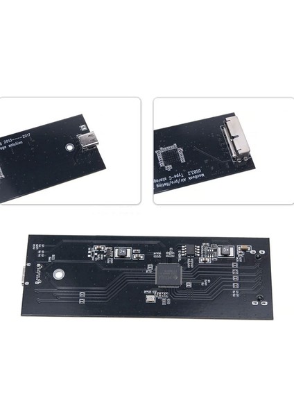 Type C USB 3.2 To 12+16 Pın MacBook Pro, Air 2013'TEN 2017'YE Uyumlu SSD Kutu