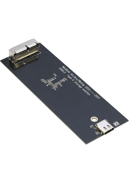 Type C USB 3.2 To 12+16 Pın MacBook Pro, Air 2013'TEN 2017'YE Uyumlu SSD Kutu