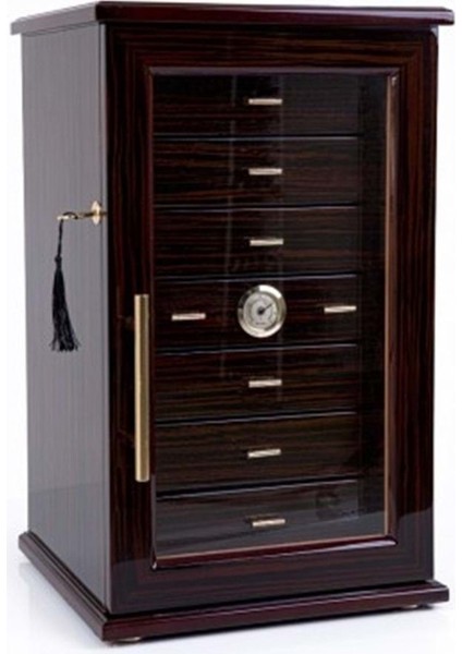 Vitrin Tipi Çekmeceli 300’LÜ Humidor - PHUM0185