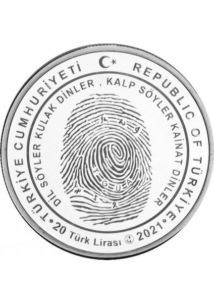 Yunus Emre Gümüş Sikke Coin