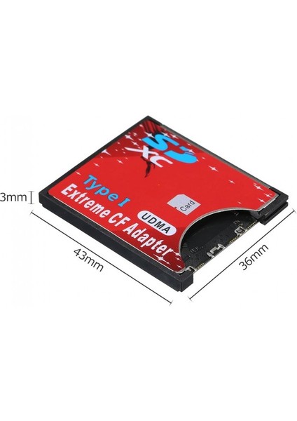 Sd To Cf Kart Dönüştürücü Adaptör Compact Flash Tip I Çevirici