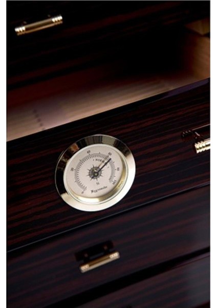 Vitrin Tipi Çekmeceli 300’LÜ Humidor - PHUM0185 fırsatları