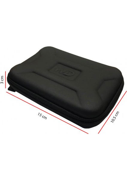 2.5" Harici Harddisk Çantası Taşınabilir Harici Harddisk HDD Kılıfı fırsatları