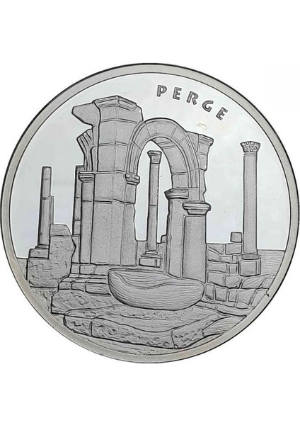 Perge Antik Kentler Serisi NO:14 Gümüş Sikke Coin