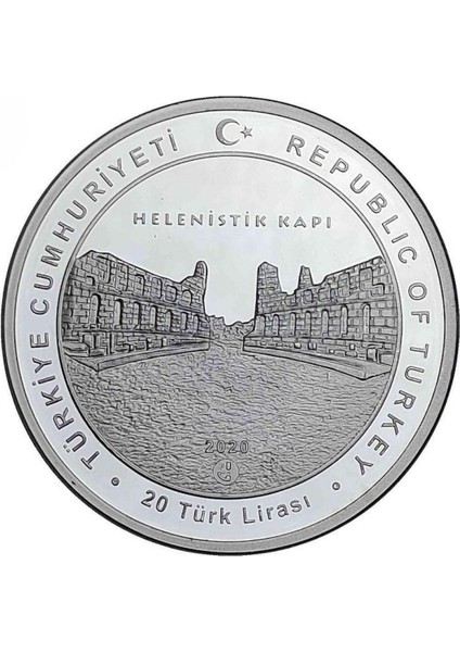 Perge Antik Kentler Serisi NO:14 Gümüş Sikke Coin fiyatları