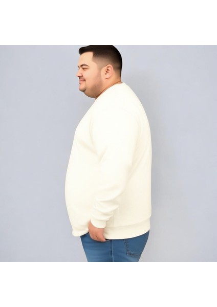 Erkek Büyük Beden Oversize Uzun Kollu T-Shirt 3xl 4xl 5xl 6xl 7xl 8xl 9xl fiyatları