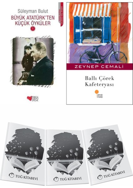 Büyük Atatürk'ten Küçük Öyküler 1 ve Ballı Çörek Kafeteryası + Hediyeli