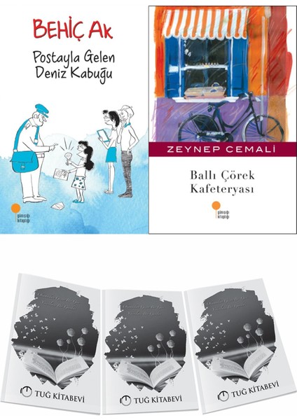 Postayla Gelen Deniz Kabuğu ve Ballı Çörek Kafeteryası + Hediyeli