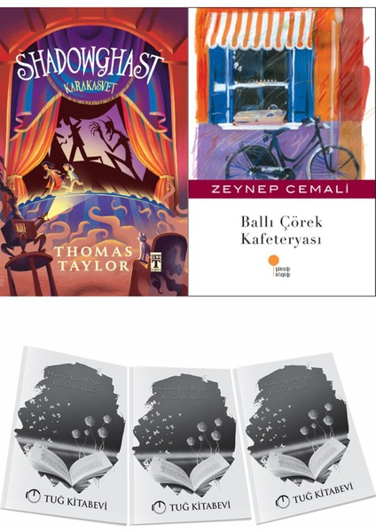 Shadowghast Karakasvet ve Ballı Çörek Kafeteryası + Hediyeli