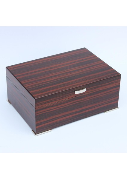 Sıra Kanallı 75’li Ahşap Humidor - PHUM066