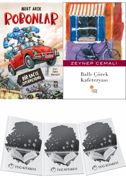 Robonlar ve Ballı Çörek Kafeteryası + Hediyeli