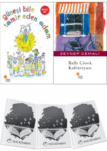Güneşi Bile Tamir Eden Adam ve Ballı Çörek Kafeteryası + Hediyeli
