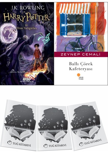 Harry Potter ve Ölüm Yadigârları ve Ballı Çörek Kafeteryası + Hediyeli