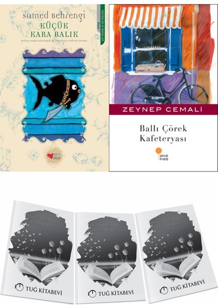 Küçük Kara Balık ve Ballı Çörek Kafeteryası + Hediyeli