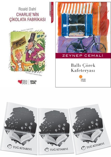 Charlie’nin Çikolata Fabrikası ve Ballı Çörek Kafeteryası + Hediyeli