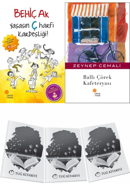 Yaşasın Ç Harfi Kardeşliği! ve Ballı Çörek Kafeteryası + Hediyeli