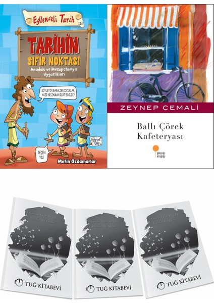 Tarihin Sıfır Noktası Anadolu ve Mezopotamya Uygarlıkları ve Ballı Çörek Kafeteryası + Hediyeli