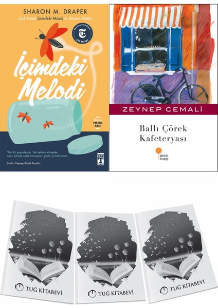 Içimdeki Melodi ve Ballı Çörek Kafeteryası + Hediyeli