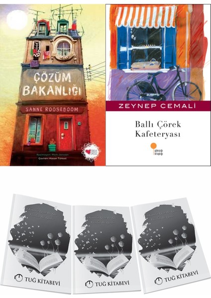 Çözüm Bakanlığı ve Ballı Çörek Kafeteryası + Hediyeli