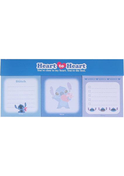 Disney Lilo&stitch Lisanslı Not Kağıdı (3*50 Yaprak, Stitch)